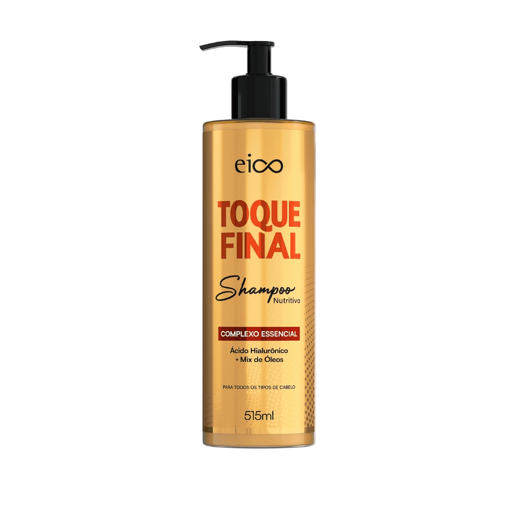 Shampoo Eico Toque Final 515ml